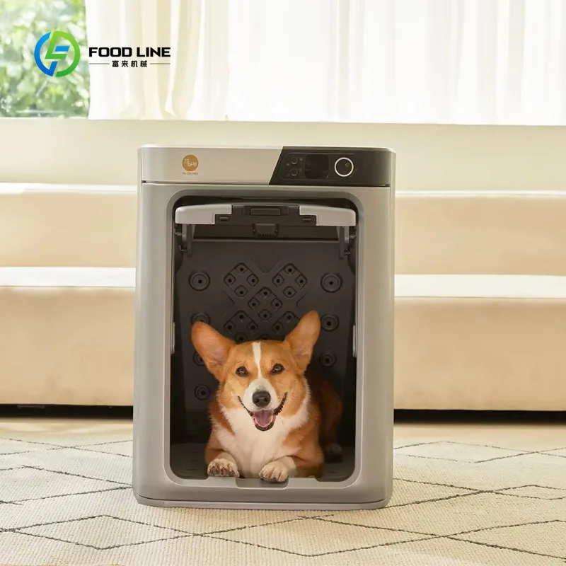 Customized Pet Dry Room Fast Drying System Low Noise Grooming Care Safe Warm Air Circulation Dog Cat Grooming Product DR100 Pro