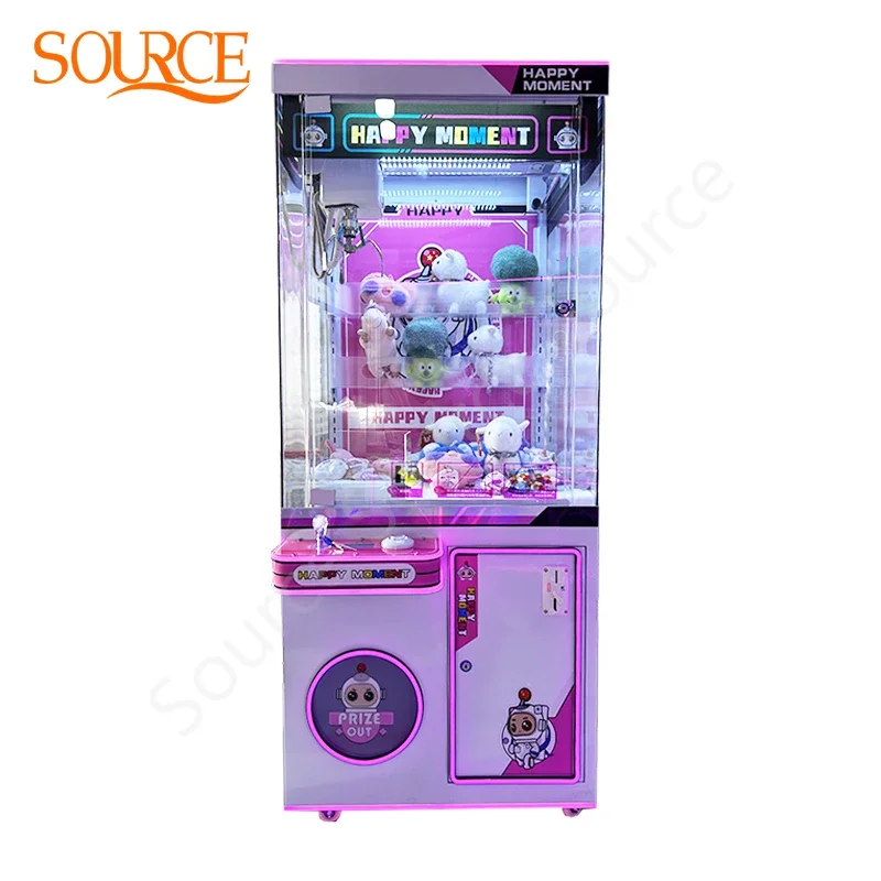 

Коммерческая монетная аркадная гоночная машина с когтями крана для парков развлечений