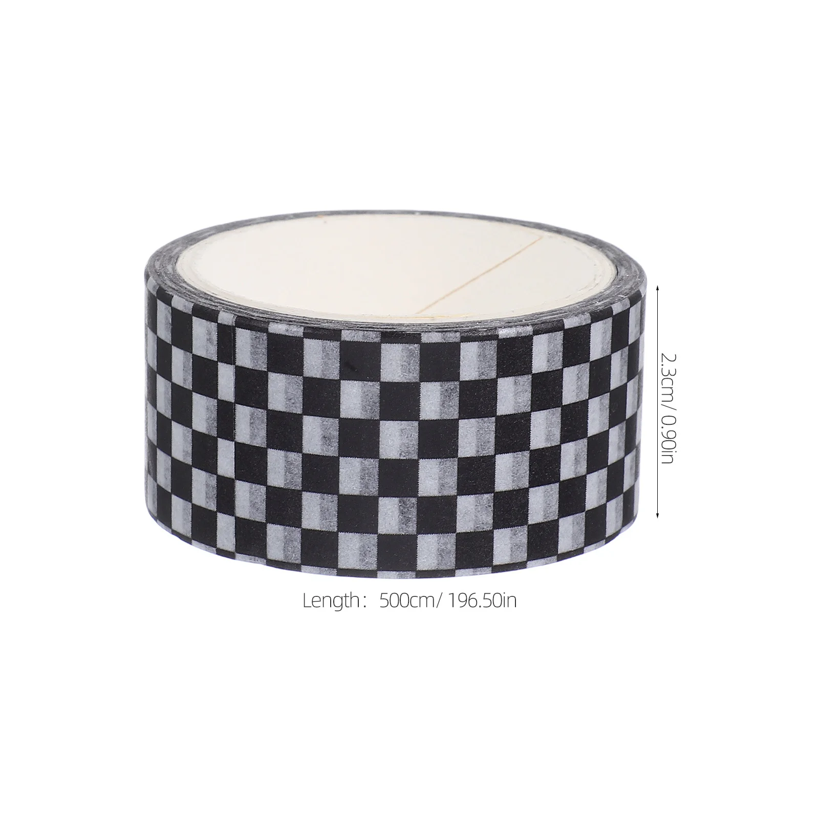 12 لفات مجموعة شريط اشي ياباني أسود أبيض متقلب شريط زخرفي قابل للكتابة لسكرابوكينغ المجلات لتقوم بها بنفسك مخطط الحرفية