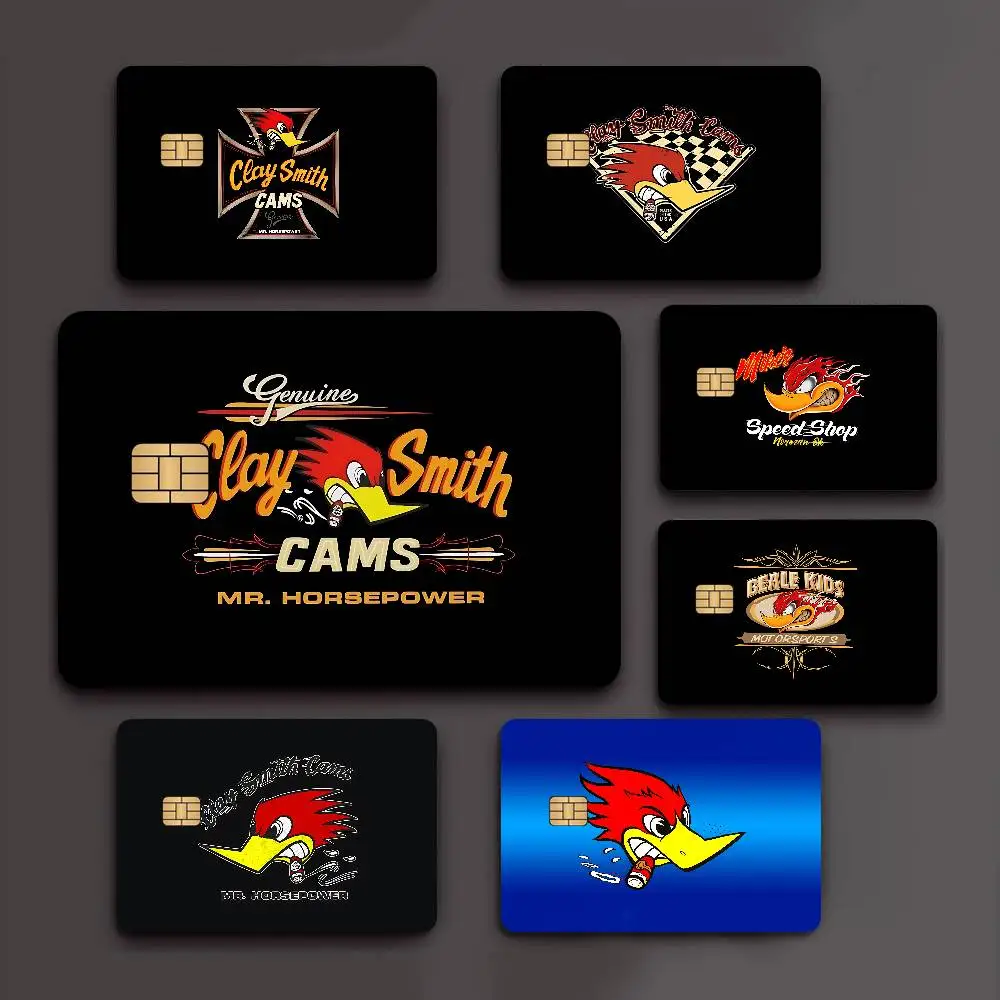 Mr H-horsepower Anime Young Creidt Card Debit Card Sticker Film Case Front Tape for Small Big Chip No Chip