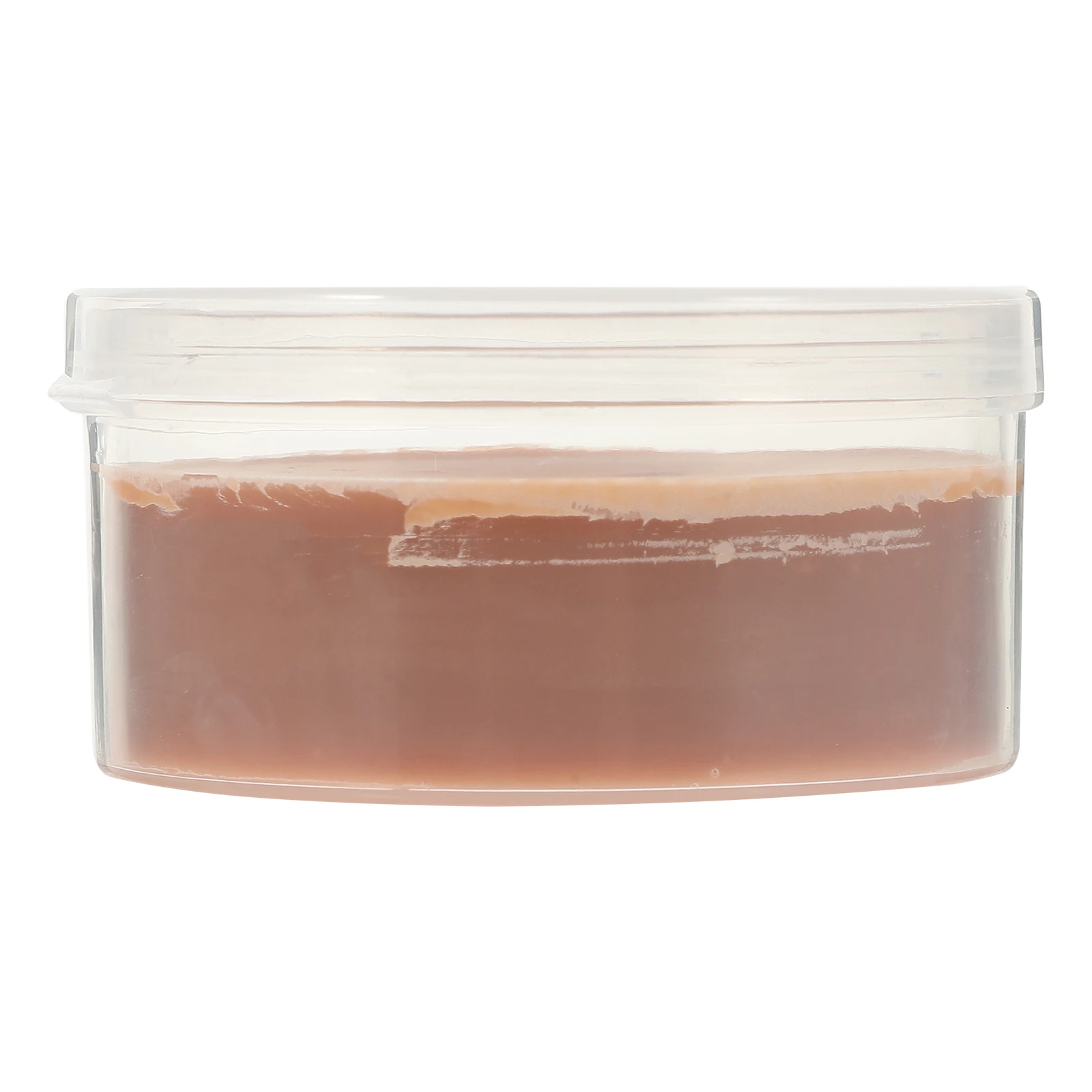 1箱50gメイクアップワックス、傷跡隠し、鼻の傷跡隠し、肌の色を整えるフェイスパテ、偽傷跡、ハロウィン傷キット、モデリングワックス