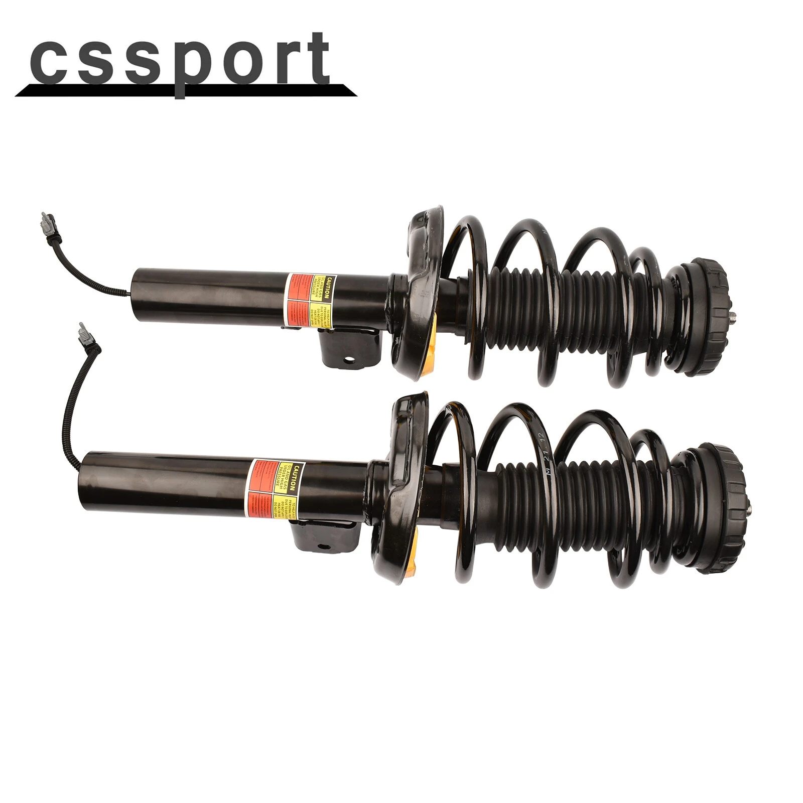 

2× Front Suspension Strut Assys w/ Electric for Cadillac XTS 2013-2019 84677093