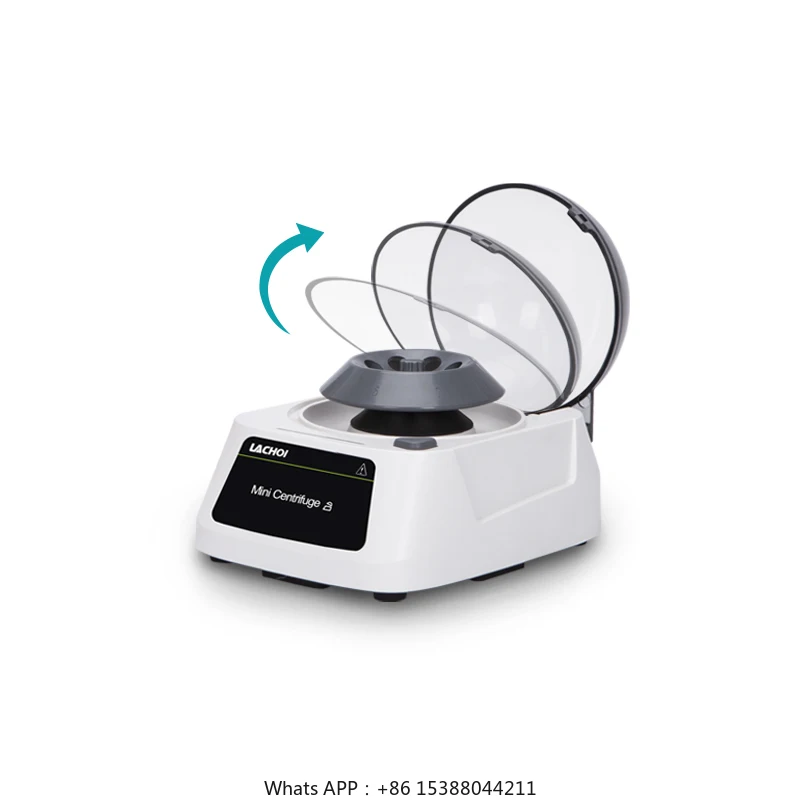 Manufacture  Brand LCD Display Laboratory Mini Centrifuge Machine