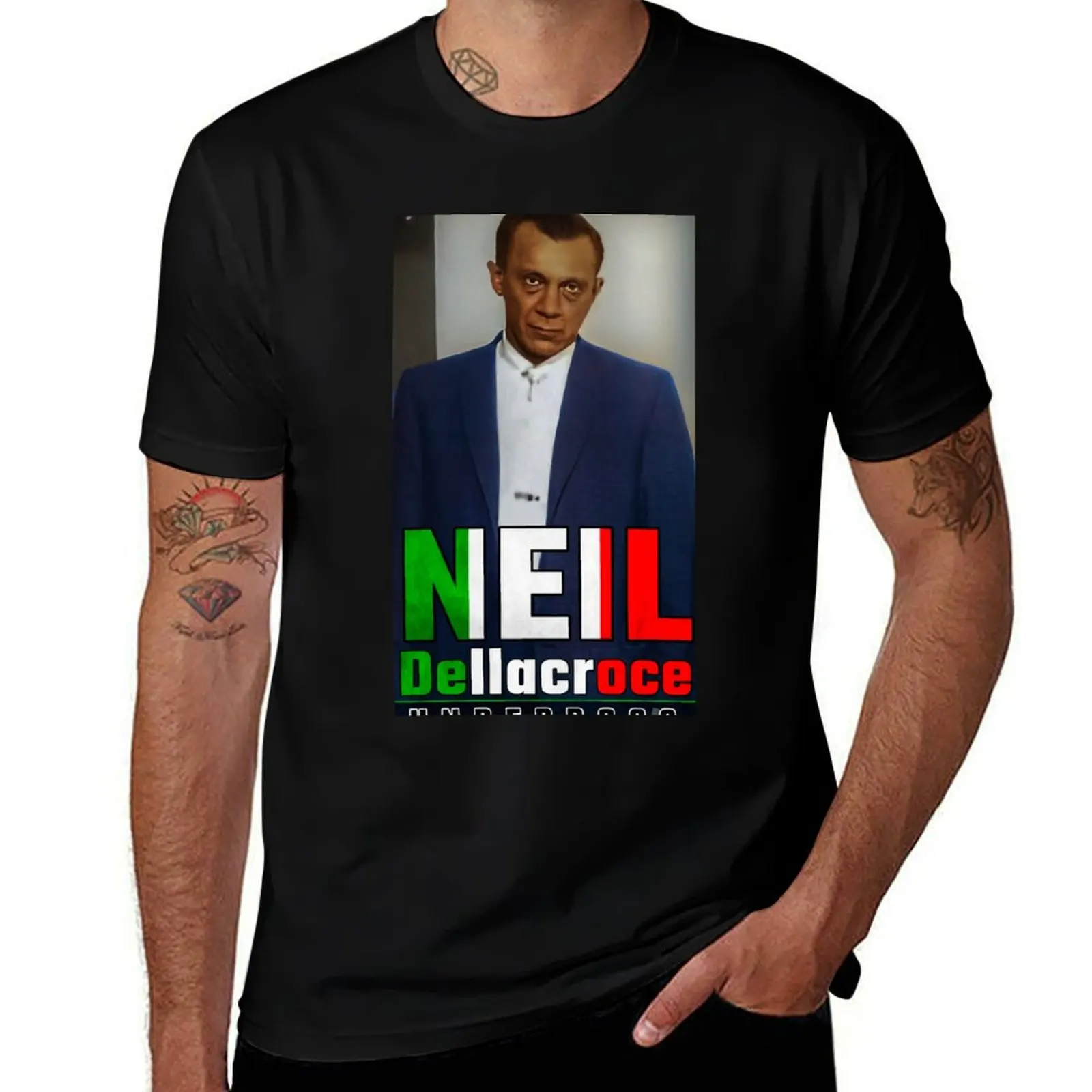 Neil Dellacroce: Underboss #Remastered T-Shirt Plus Size All Match Tee Shirt T-Shirt