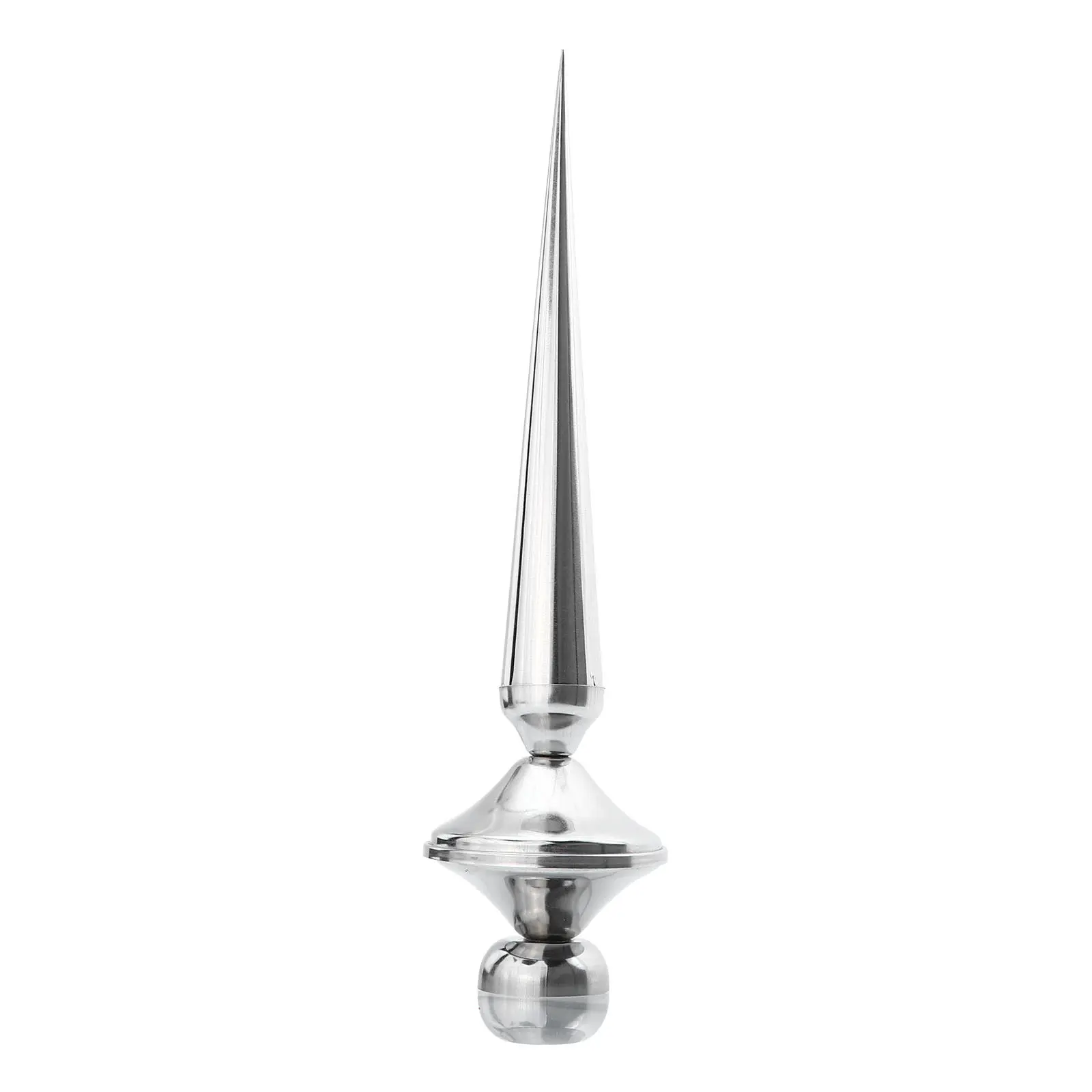 Stainless Protection Rod Roof Arrester Heavy Duty Lightning Conductor for House Protection Reusable Waterproof