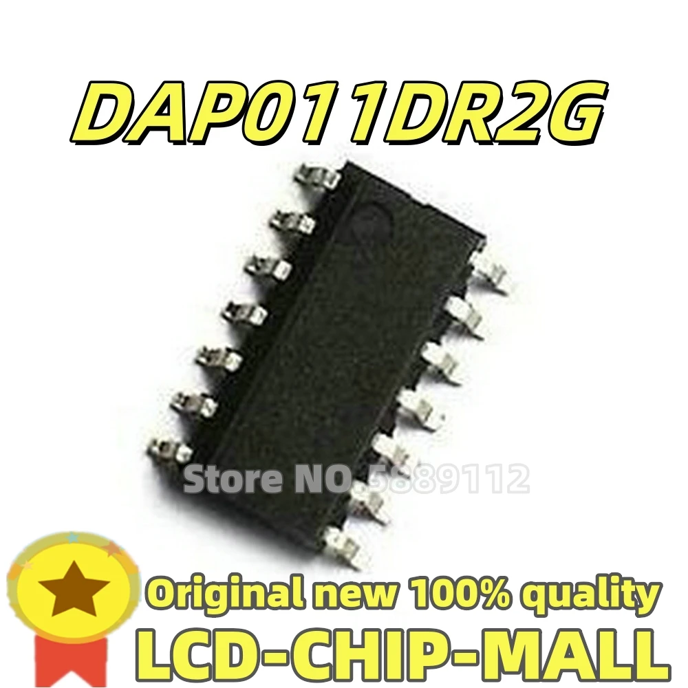 1PCS DAP011DR2G DAP011 14 S