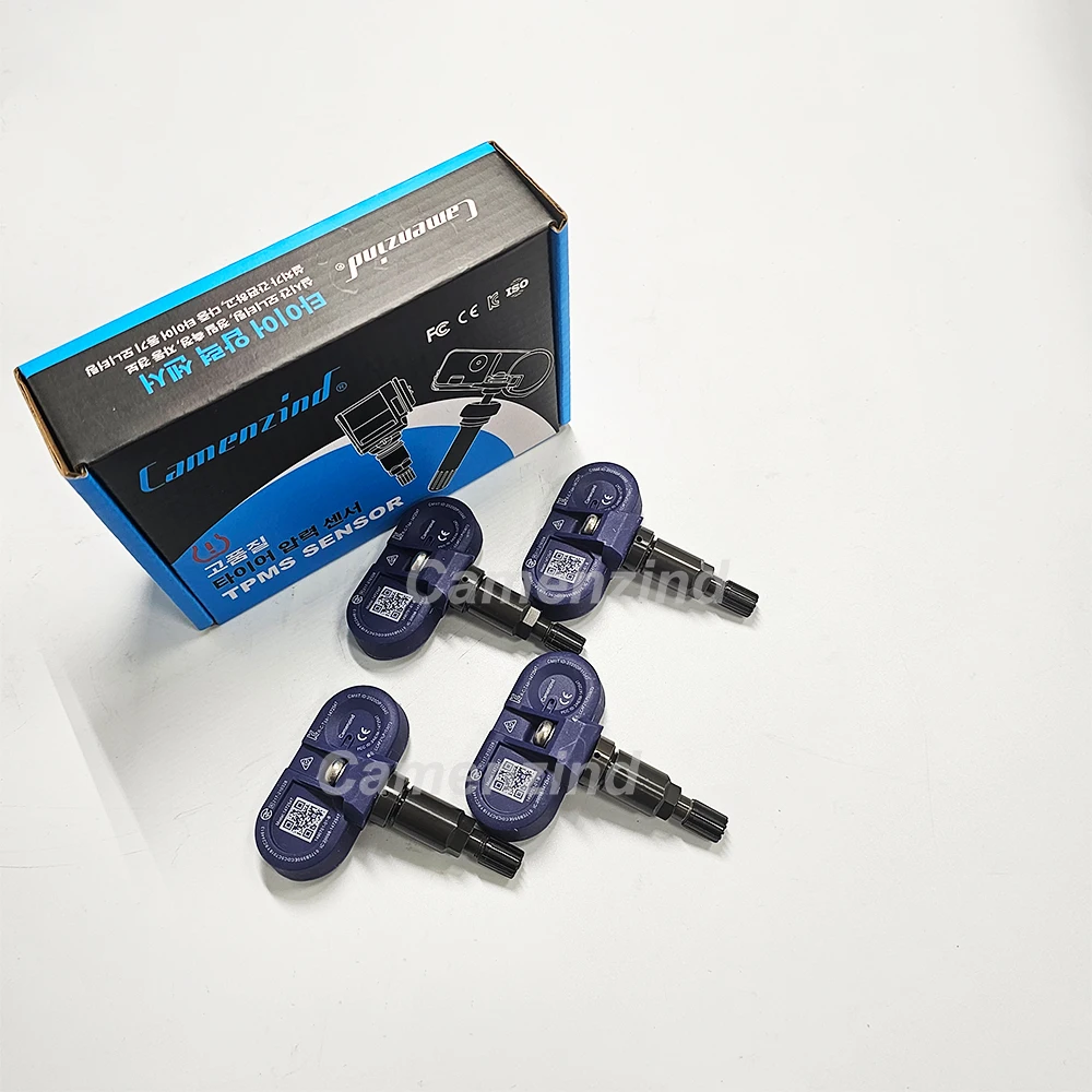 4Pcs Bluetooth TPMS Sensor for Tesla Model 3, S, X, Y