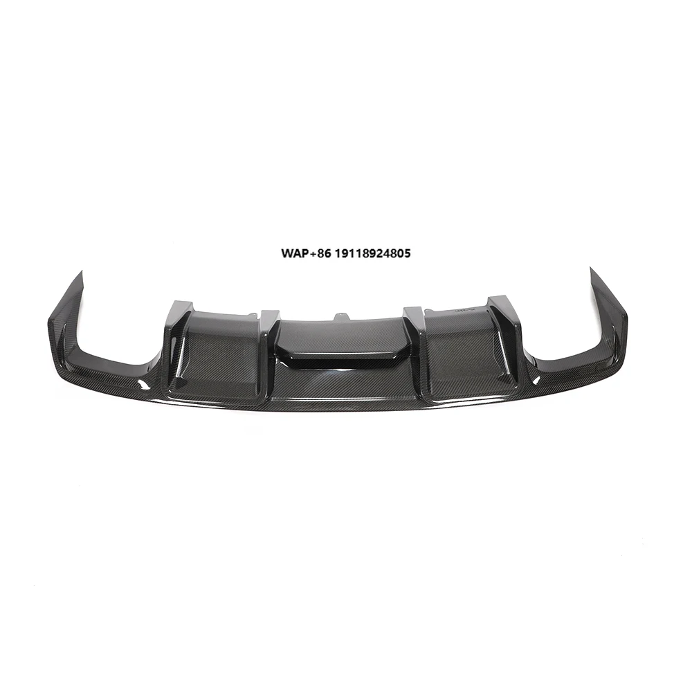 

Auto Parts Carbon Fiber Diffuser Rear Bumper Lip for A4 Sline S4 Sedan 4-Door 2013-2015