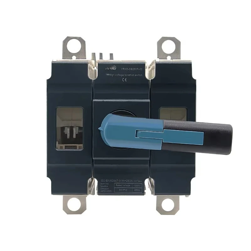 Hot Selling 250A 3P Load Isolator Break Switch Circuit Breakers with High Current Capability for Disconnecting Load Breaks
