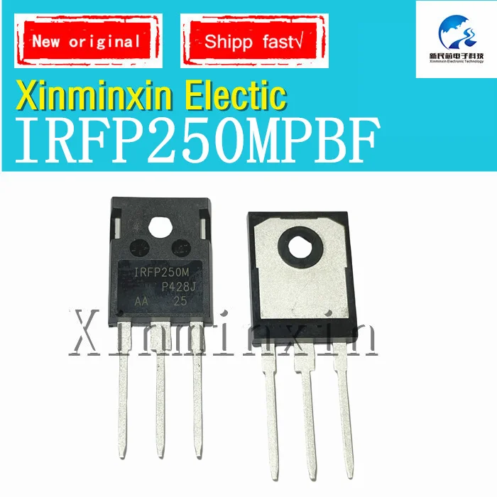 1-10PCS/LOT IRFP250MPBF IRFP250M TO-247 Voltage withstand: 200V Current: 30A IC Chip New  Original In Stock