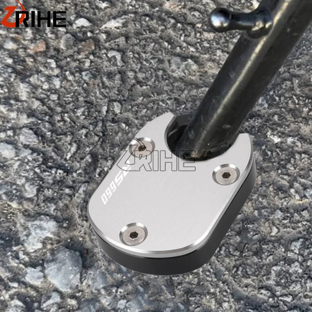 For APRILIA TUONO 660 Tuono 660 2021 2022 2023 2024 Motorcycle Side Stand Enlarge RS660 RS 660 Increase foot support Accessories