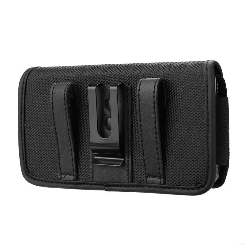 

340D Vintage Men Waist Fanny Pack Belt Bag Oxford Cloth Phone Travel Hip Hanging Purse