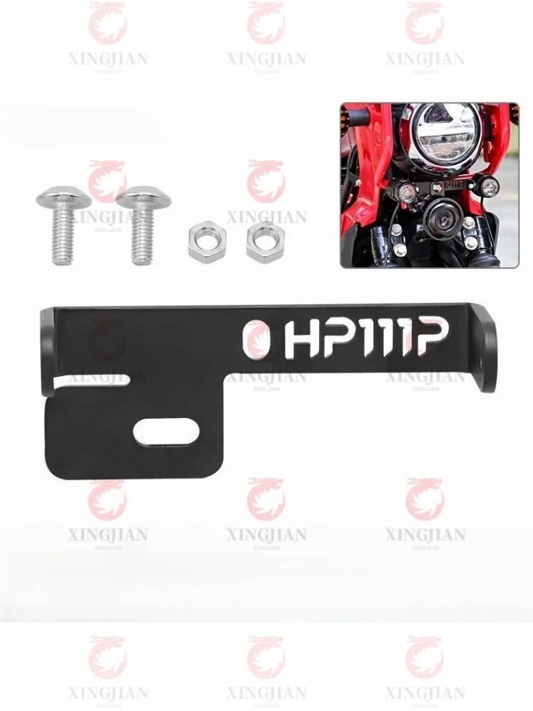 

CC110 Motorcycle Front Spotlight BracketFor HONDA CROSS CUB 110 Modification Accessories Non-destructive installation