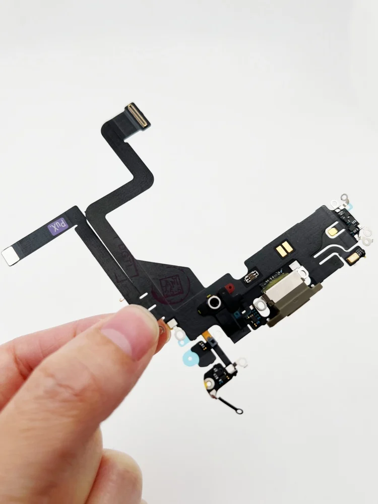 Tear Down Charging Port Flex Cable Replacement For iPhone 14 14Plus 16Pro Max, Used, Working Properly