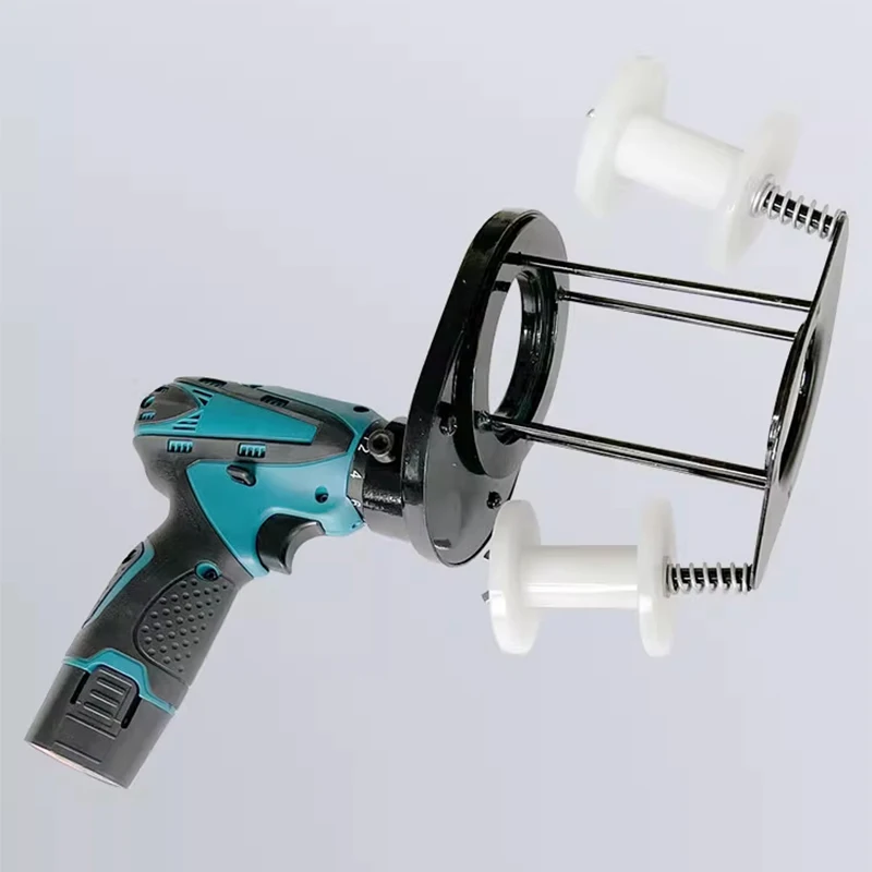 반자동 에어컨 케이블 타이 감기 기계 구리 튜브 감기 기계 파이프 감기 기계 케이블 타이 결속기