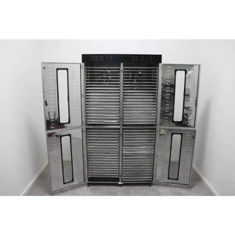 Big Size 80 Layers Industrial Large Capacity Herb Drying Machine Cassava Dehydrator With 4 Rooms