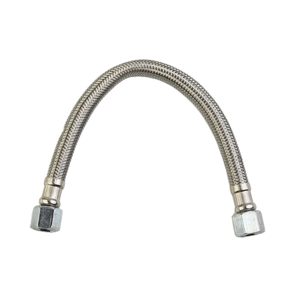 Air Compressor Flexible Hose 280mm Stainless Steel Material for Connecting Components in Oil Compressor Setups