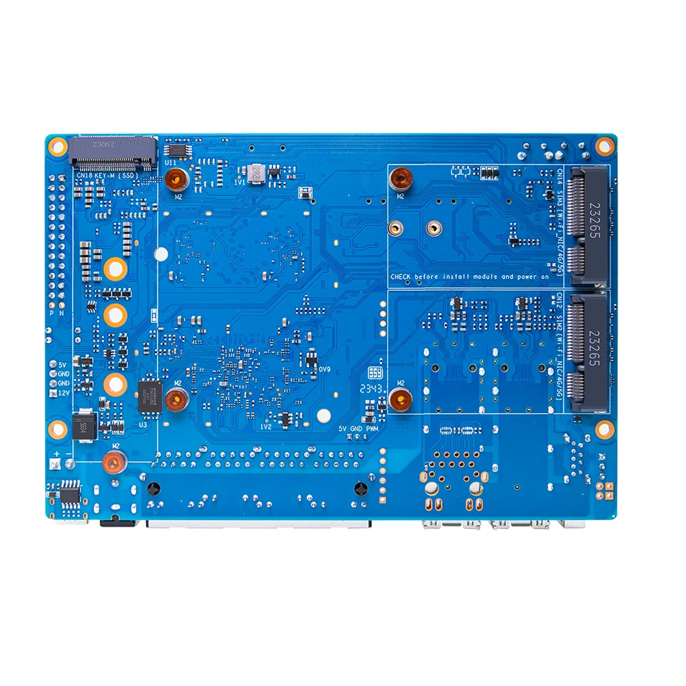 Banana Pi BPI-R4 MediaTek MT7988A (Filogic 880) Corex-A73 4G DDR4 8GB eMMC Support Openwrt Smart Router Board Metal Case Power