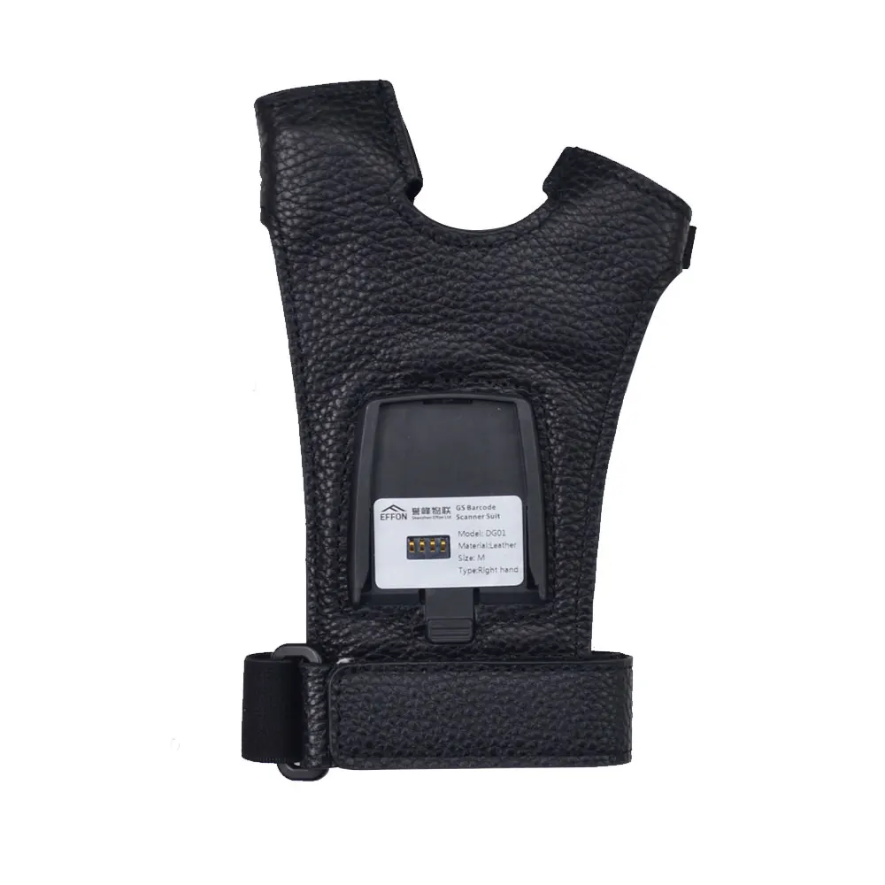 Wearable Scanning Glove Accessories, Suitable for Logistics Warehouse Scenarios, Freeing Hands to Improve Work Efficiency