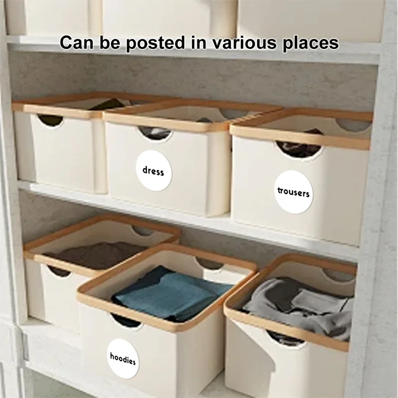 6 Rolls Circular Color Label Thermal Paper Sticker Used for P50 KAYSION Phomemo Portable Printer 30mm Waterproof Adhesive Label