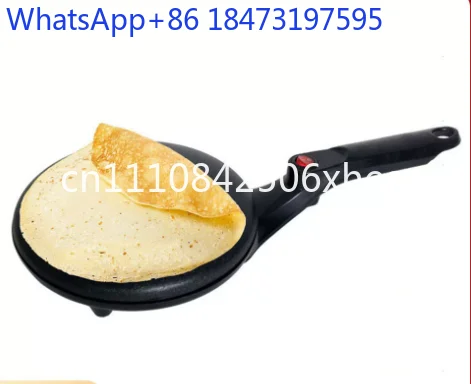 Electric Crepe Maker Breakfast Pizza Machine Pancake Baking Pan Cake Non-Stick Griddle Chinese Spring Roll Cooking Tools