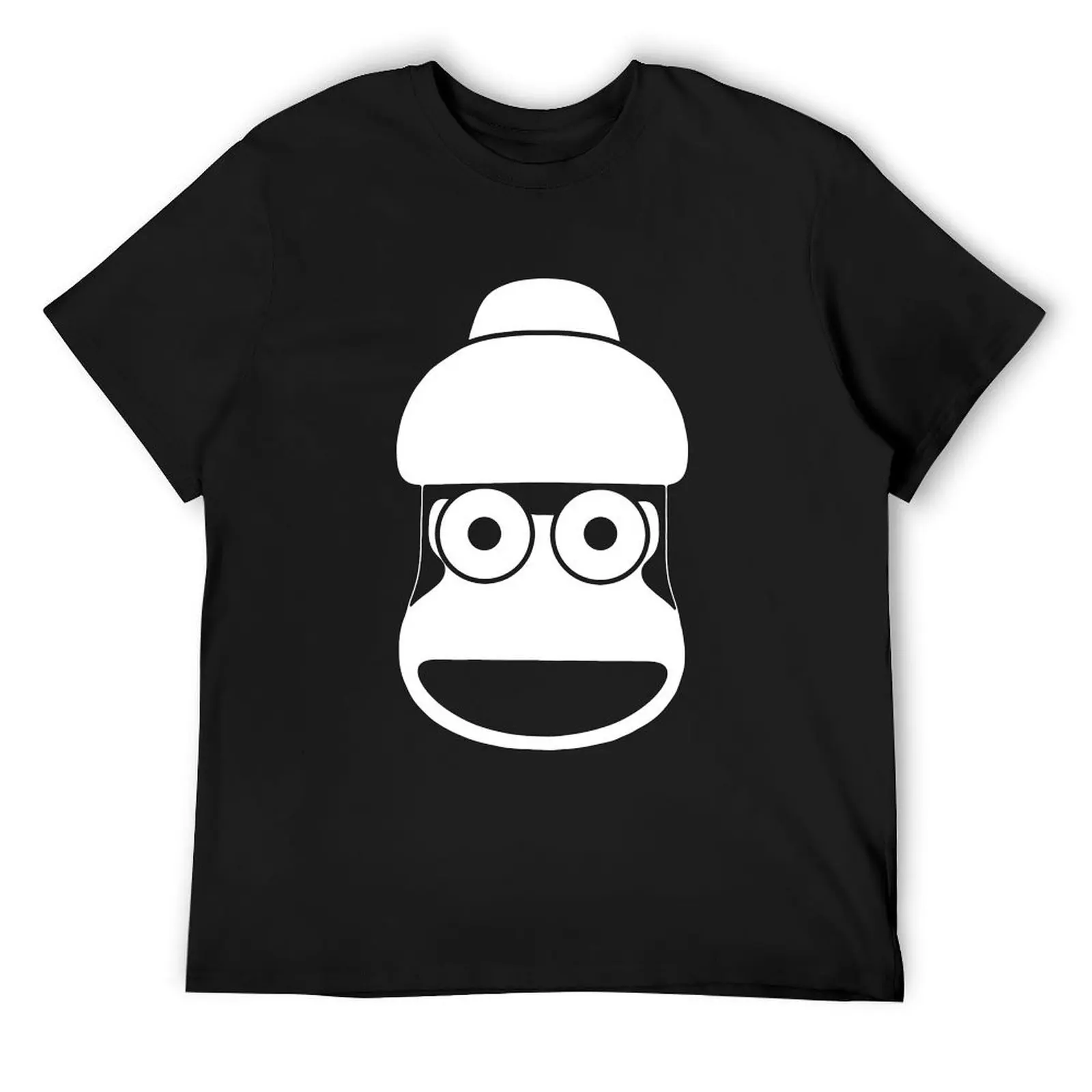 

ape escape - monkey white T-Shirt Aesthetic clothing rapper graphic tees blanks cotton graphic tees mens t shirts top quality