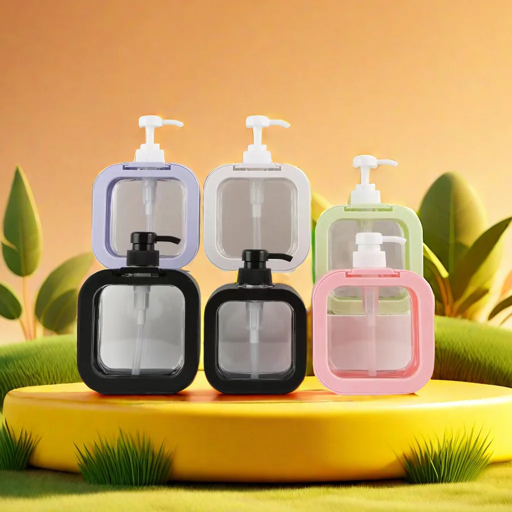 Travel Cosmetics Refill Bottle Lotion Replacement Hotel Bathroom Hand Sanitizer Shampoo Shower Gel Press Lotion Bottle