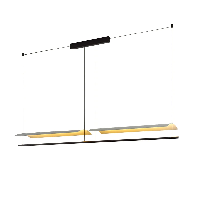 

New Chinese restaurant tea room Nordic modern simple creative bar counter chandelier