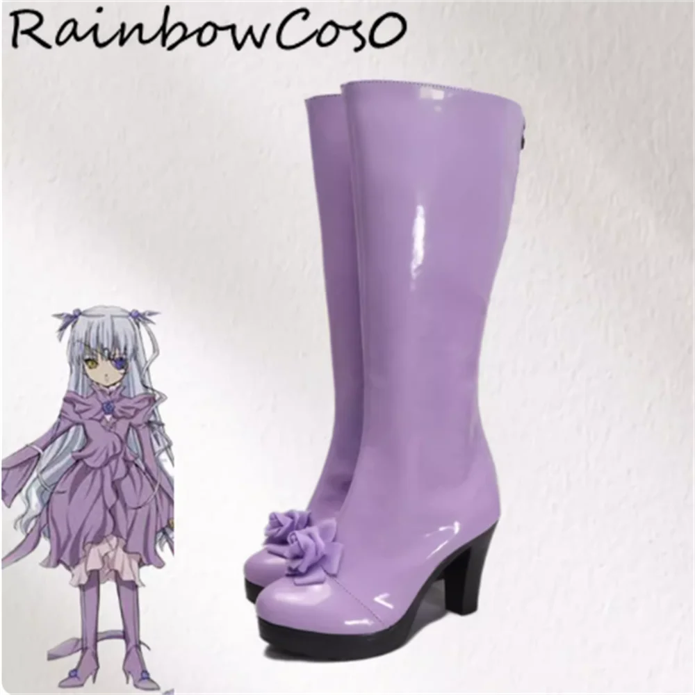 

Rosen Kristall barasuishou Rozen Maiden Cosplay Shoes Boots Game Anime Party Halloween RainbowCos0 W5456