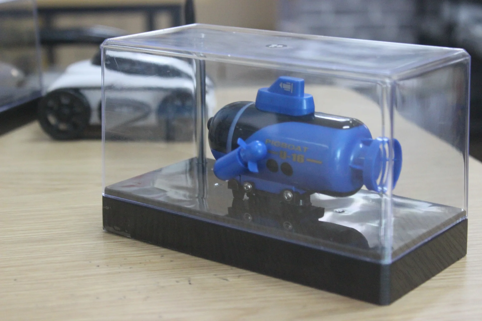 Vierkanaals Afstandsbediening Onderzeeër Afstandsbediening Schip Afstandsbediening Onderzeeër Kinderspeelgoed