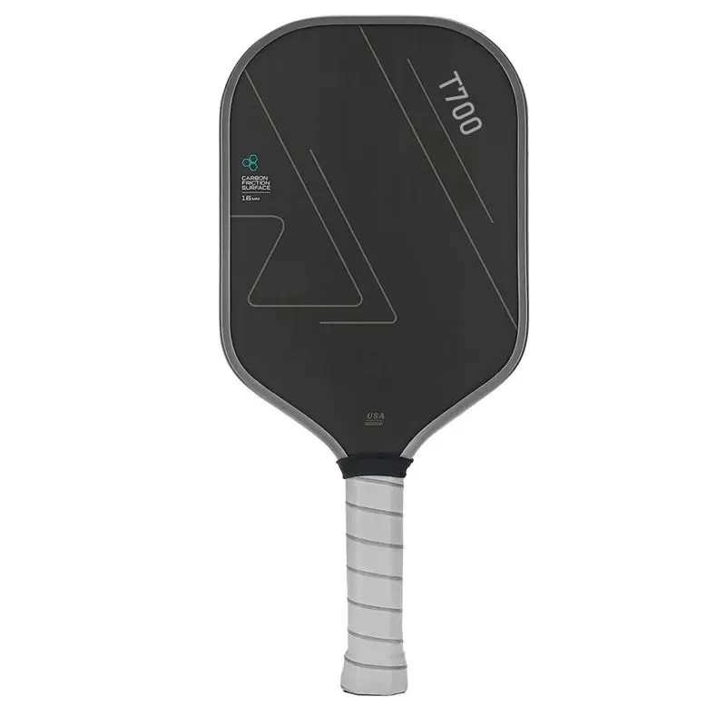 

[NEW!ABKG】 T700 Carbon Fiber Pickleball Paddle Surface 16MM PP Honeycomb Core Enhanced Power&Control Anti-Slip Hand Grip Paddle