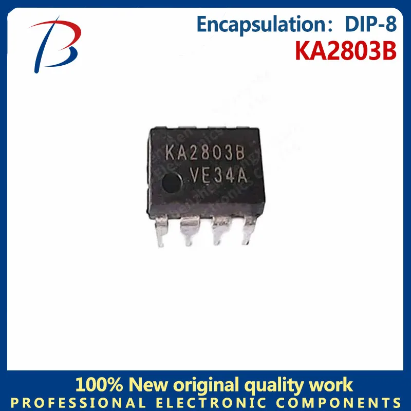 

10pcs KA2803B package DIP-8 analog comparator integrated power chip