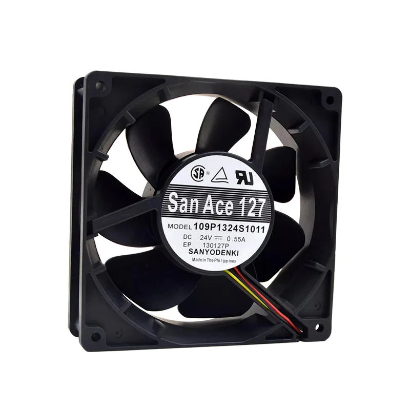 

NEW ORIGINAL 109P1324S1011 24V 0.55A 12738 127x127x38mm COOLING FAN RADIATOR
