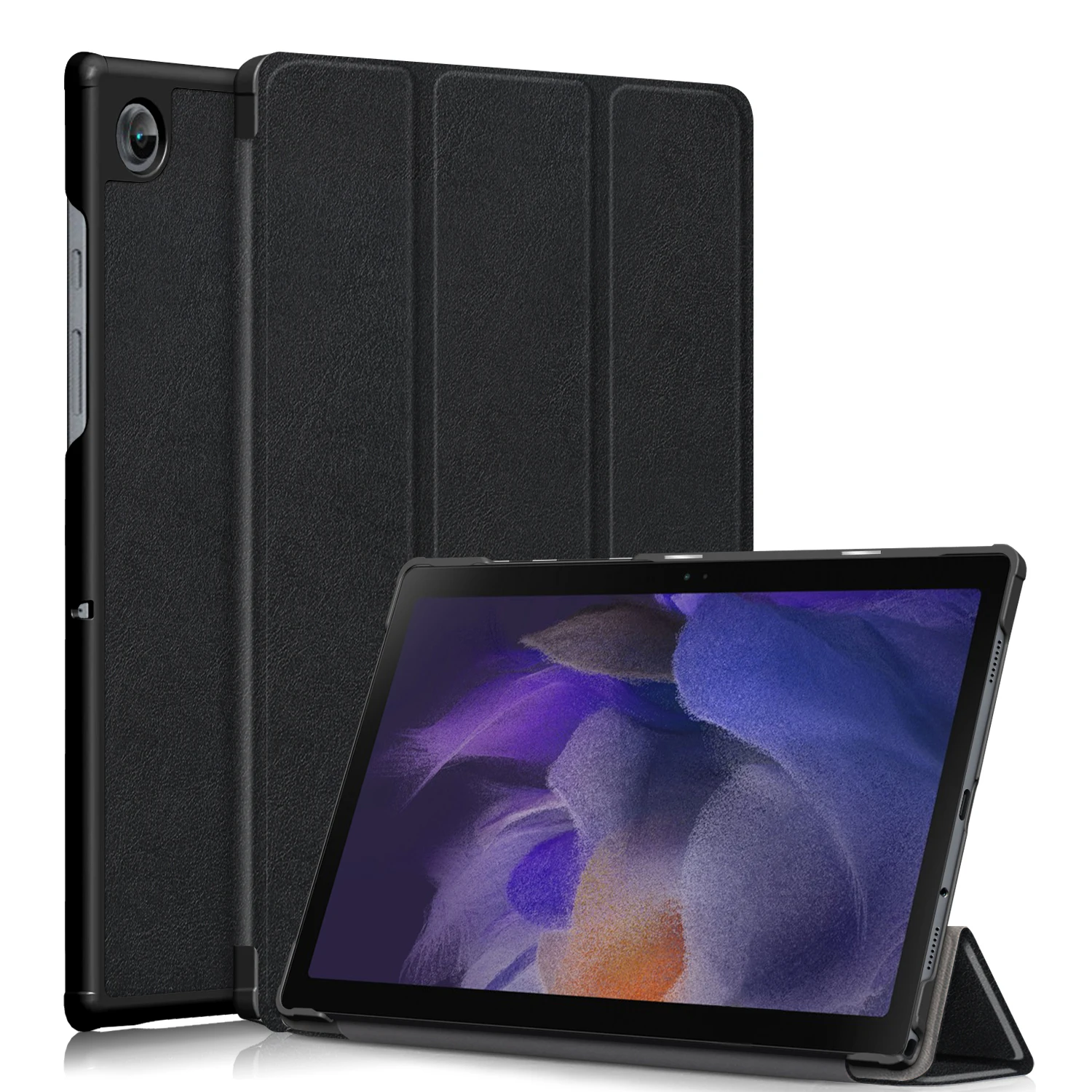 

For Samsung Galaxy Tab A8 2021 Leather Magnetic Flip Cover For tab a8 10.5inch SM-X200 SM-X205 Tablet Protective Stand Holder