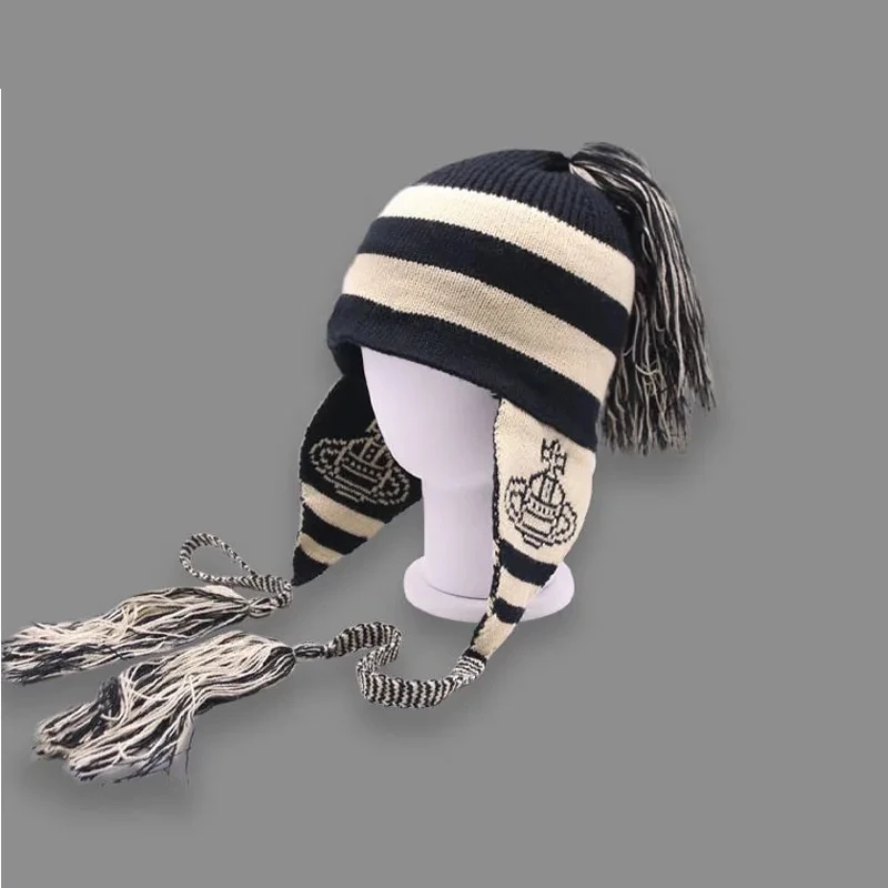 Anime Shinichi Okazaki Women Men Cosplay Costume Winter Knitted Men Women Sweater and Hat