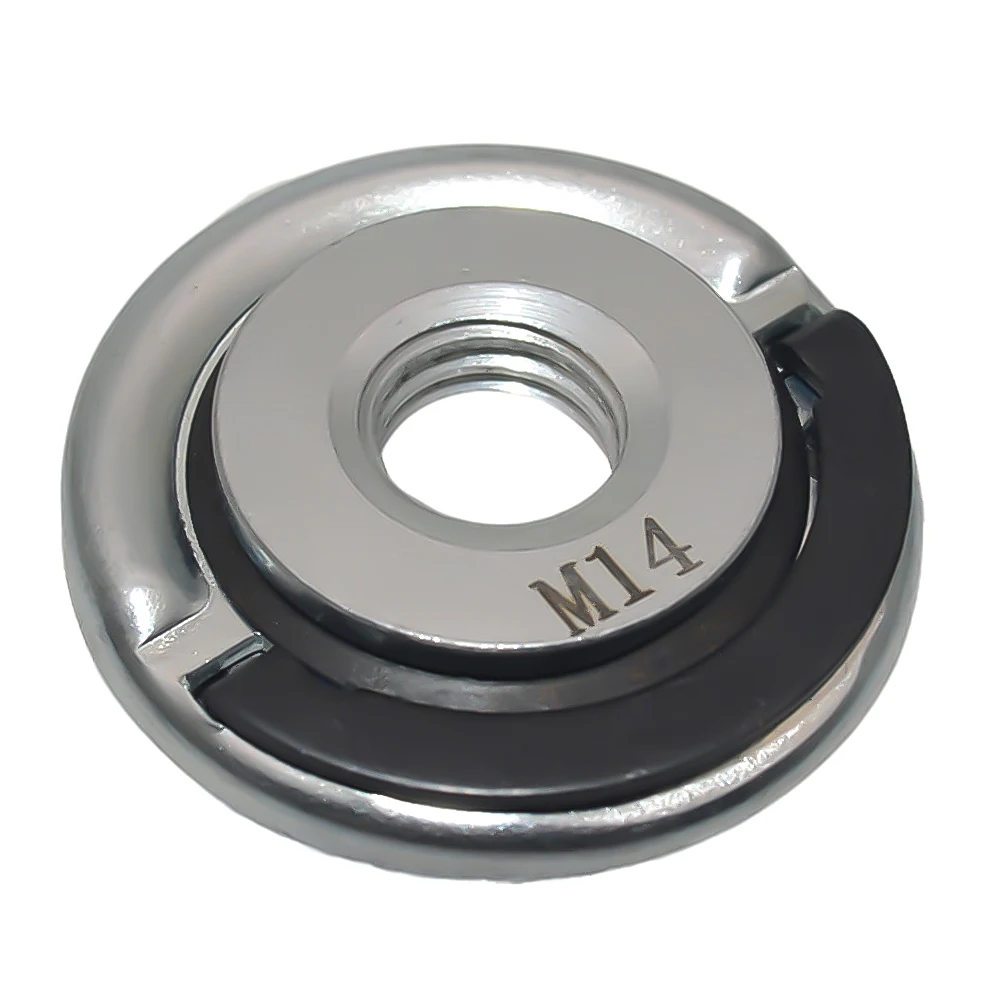 

Угловая шлифовальная машина с резьбой M10 M14 5/8 дюйма-11 Фланцевая гайка Зажимной силовой патрон Быстросъемный