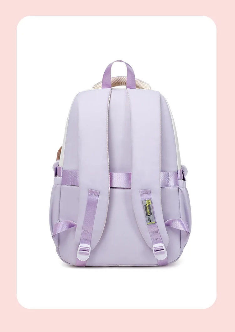 Kawaii School Backpack for Girls Cute School Bags Waterproof Bookbag Teens College Student Schoolbag Women laptop backpacks sac