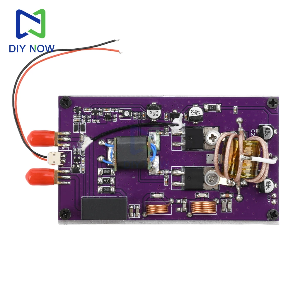 20W Portable Shortwave Power Amplifier Module Transceiver With Low-Pass Filter Supporting 2Mhz-30Mhz Frequency Range