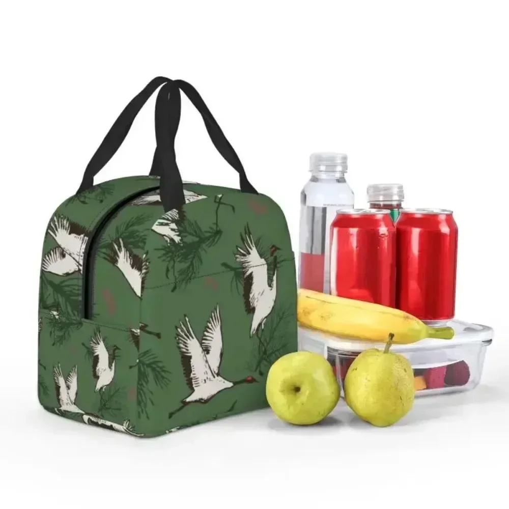 حقيبة غداء كرين وايلد أوزة سميكة معزولة بينتو مناسبة لطلاب المكاتب والرجال والنساء أكياس الطعام المعزولة #5