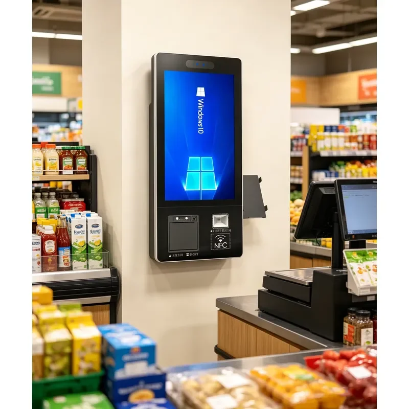 Smart Self-service Ordering Machine 21.5