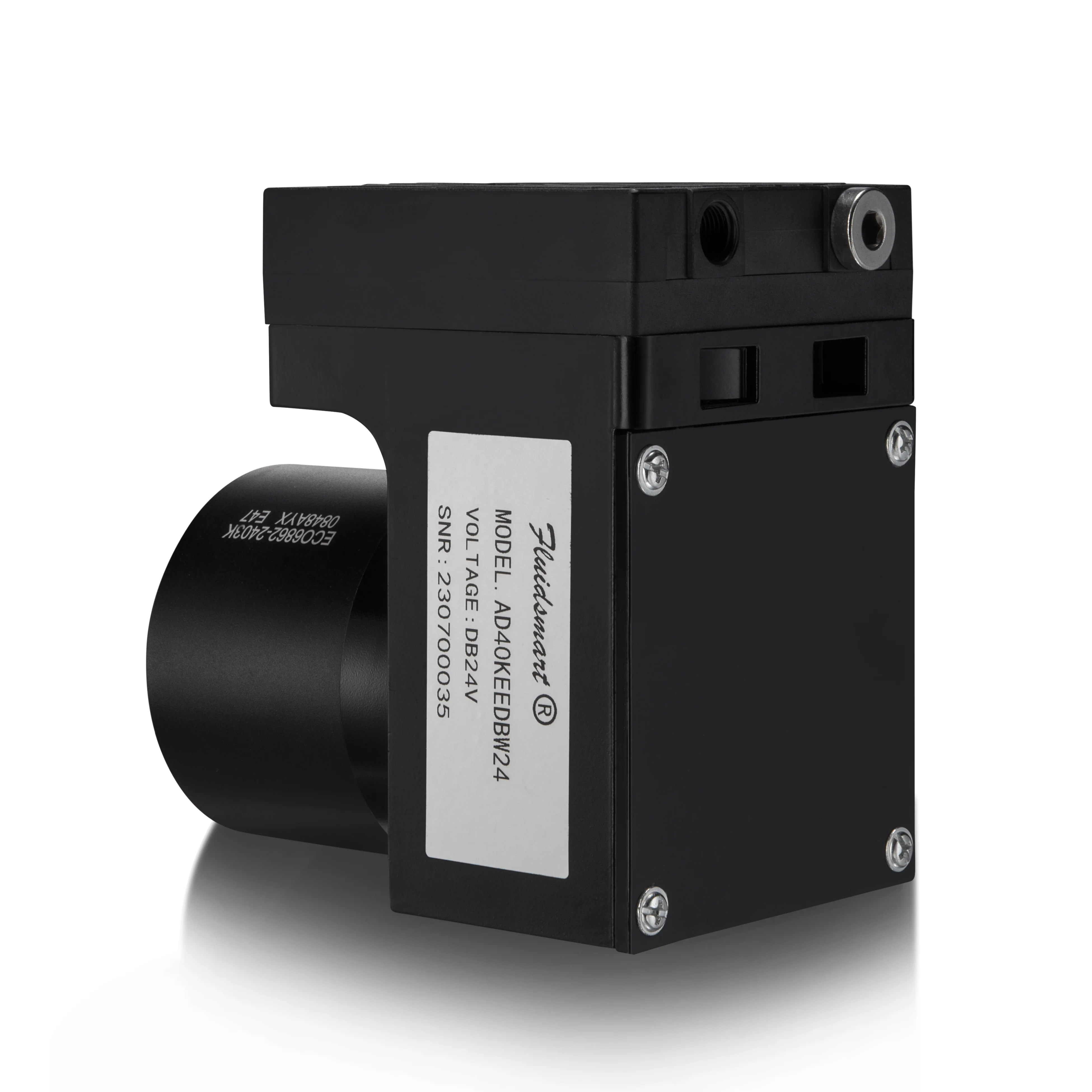 Highcapacity DC Brushless Motor Small Gas Diaphragm Vacuum Pump 12V 24V Silent Micro Vacuum Pump Air Pump