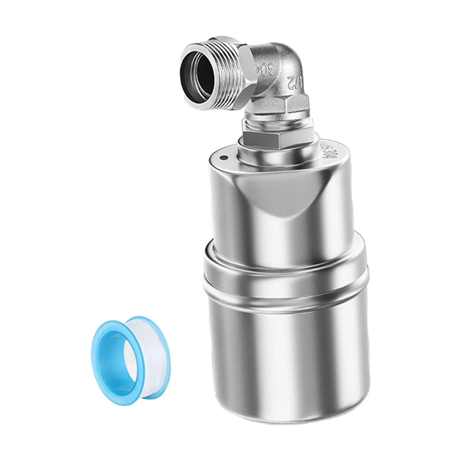 Water Level Control Valve Automatic Float Valve for Water Tank Tower Pool Garden 1/2 3/4 1 Inch