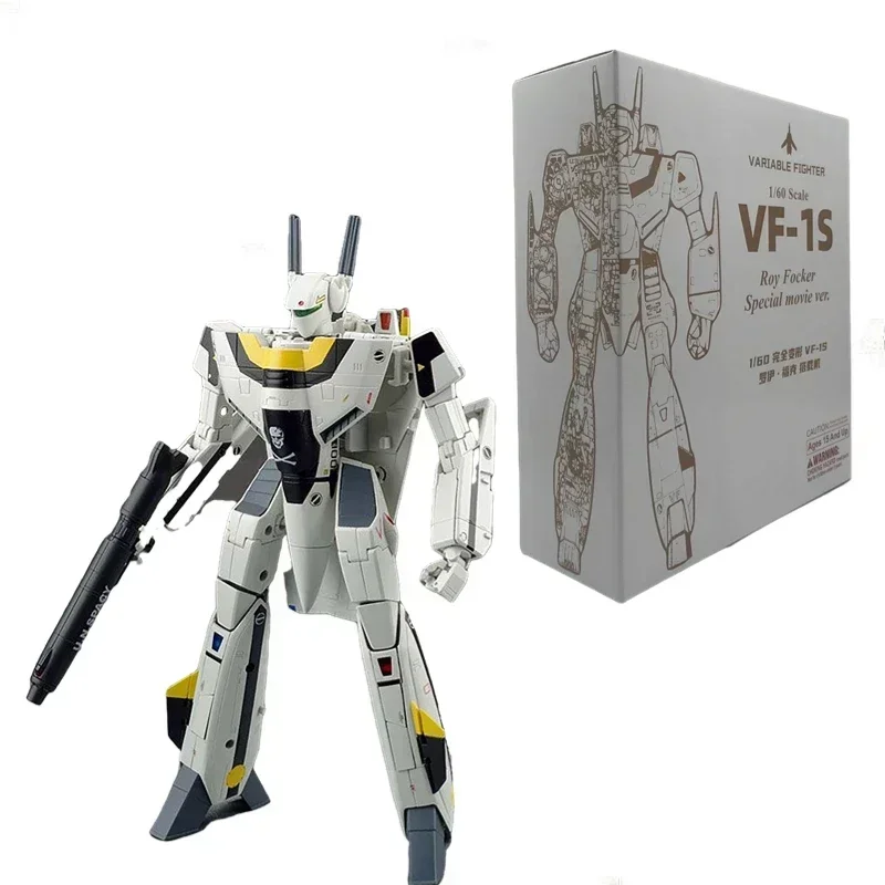 In Stock Valkyrie Factory 1/60 VF-1S Super Valkyrie VF1S VF1J
