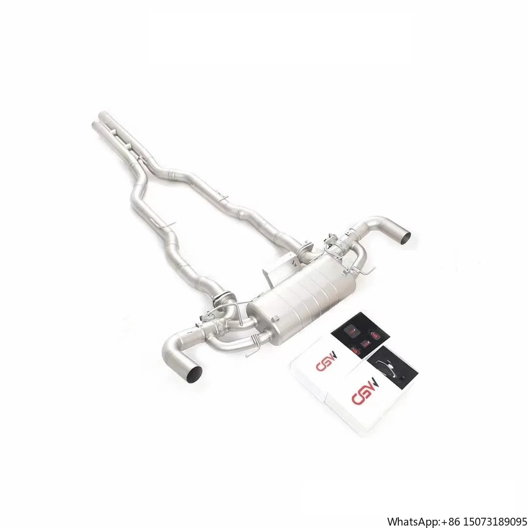 

Выхлопная система Valvetronic Catback из нержавеющей стали CGW 304 с гарантией качества для DB11 4.0T V8 2019+