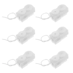 6 Pcs Toy Accessories DIY Accessory Plaything Movement Miniature Supplies Vibration Supply Plastic Polyester Plush