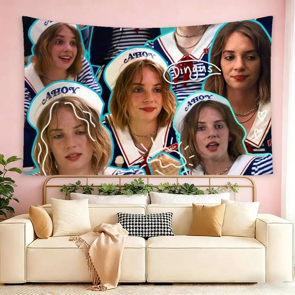 For Maya Hawke Flags Suitable For Party Club Outdoor Interior Wall Decoration Banner Fans Gift
