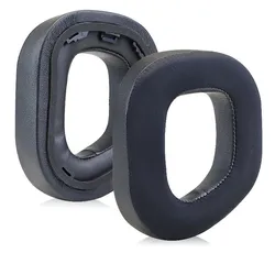 Replacement Soft Foam Flat Headphone Earpads Breathable Protein Ice Gel for CORSAIR HS80 RGB High Quality 6.30