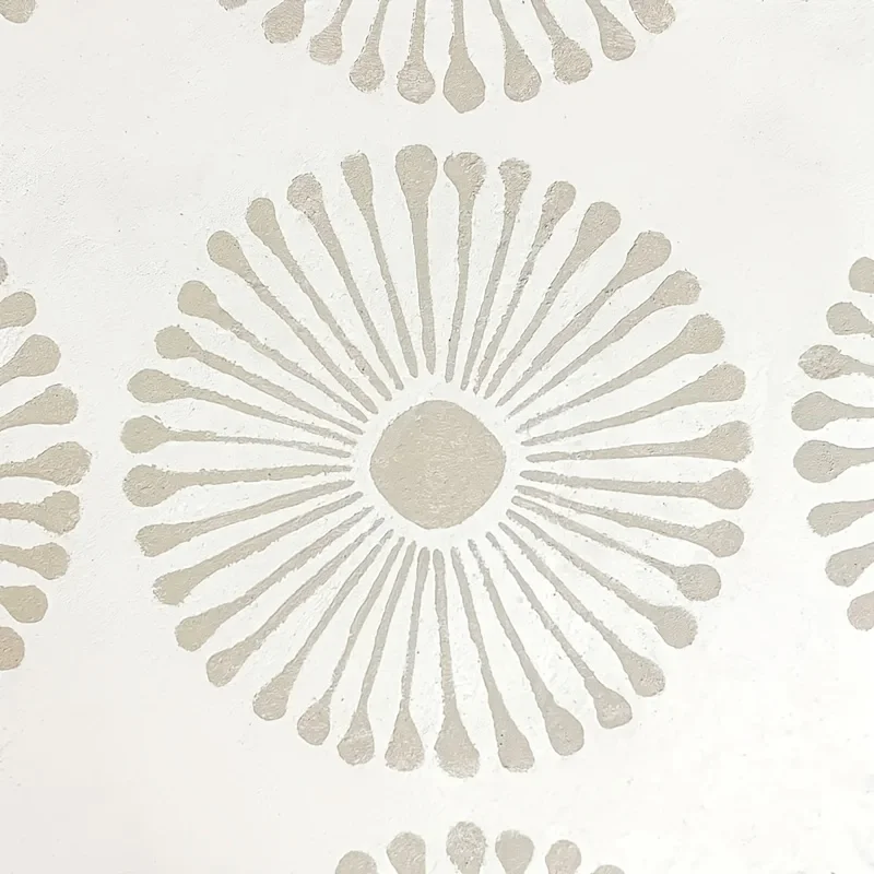 قطعتان من استنسل ديكور الحائط من أمة الله |   قابلة لإعادة الاستخدام |   لوحة البخاخة DIY |   النمط البوهيمي |   قالب بلاط الأثاث