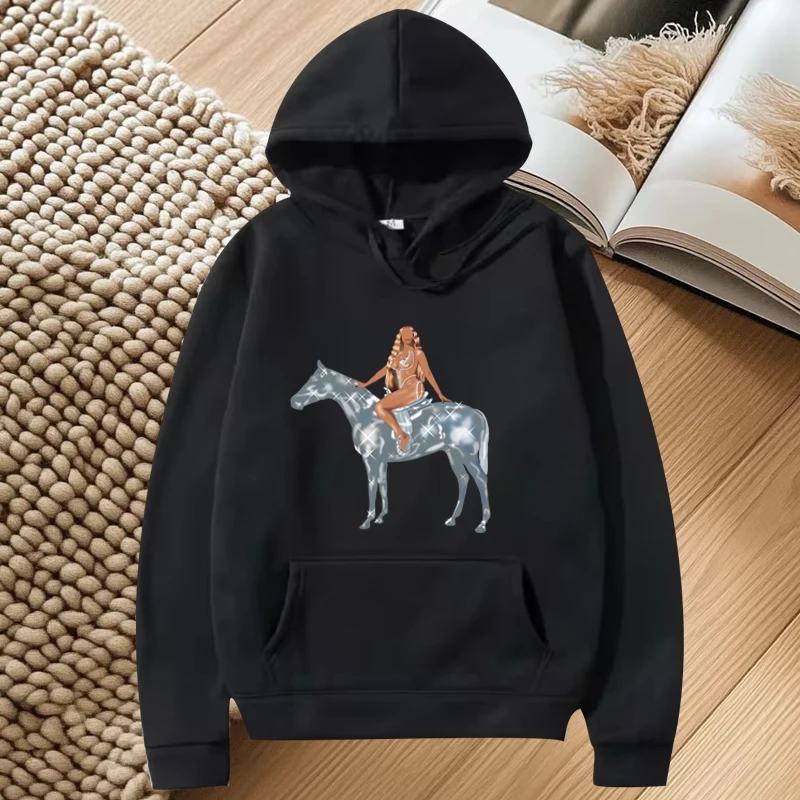 

Beyoncé Renaissance World Tour Essential hoodie 2025 men women vintage Long sleeve Sweatshirt with print oversized hoodie unisex
