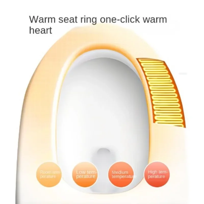 Electric Bidet Toilet Seat with Remote Control - Multi-Functional and Easy to Use